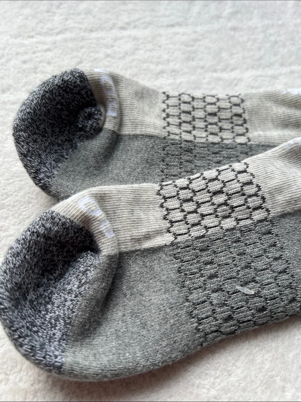 BOMBAS Women’s Original Ankle Socks - Triple Grey